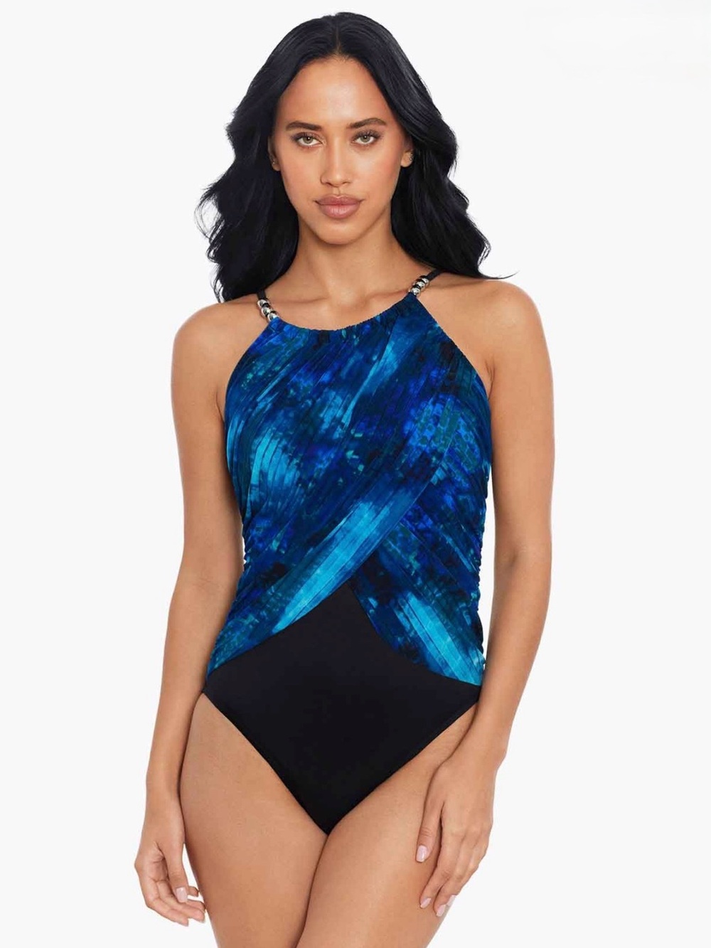Magicsuit Lisa Hazy Daze One-Piece Swimsuit NWT